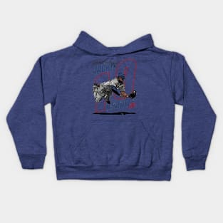 jackie bradley jr Kids Hoodie